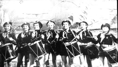1980 Барабанщики